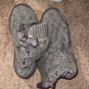 UGG sweater boots
